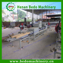 Hot selling compressed sawdust wood block making machine/wood pallet log makig machine with the reasonable price